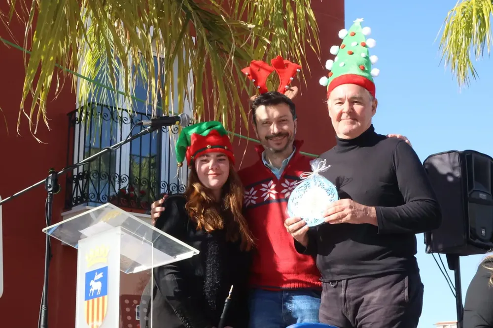Els Amuntegats ofrece su Concierto de Navidad 2023 DAVID ARACIL CONCEJAL CULTURA 2023