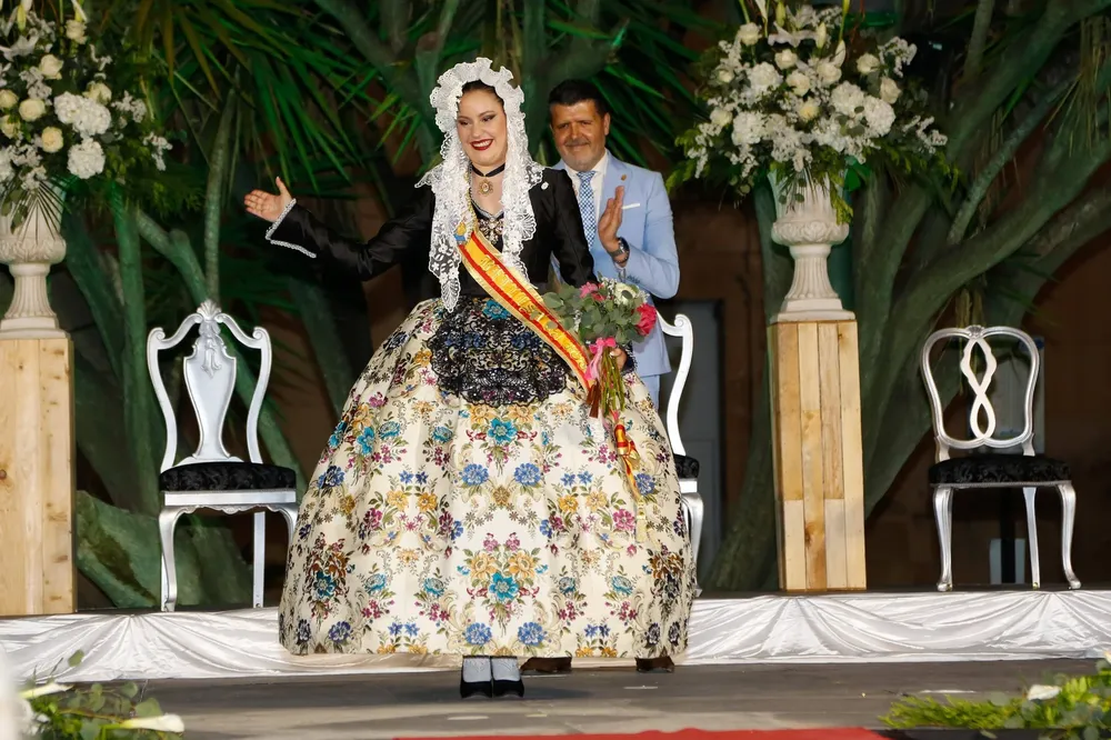 PROCLAMACION BELLEZAS Y DAMAS HOGUERA SANT JOAN 2026 PRIMER TENIENTE NICOLAS LOPEZ SANT JOAN