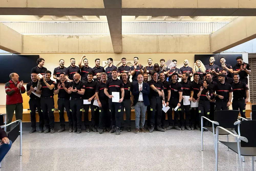 TOMA POSESION BOMBEROS ALICANTE 2025