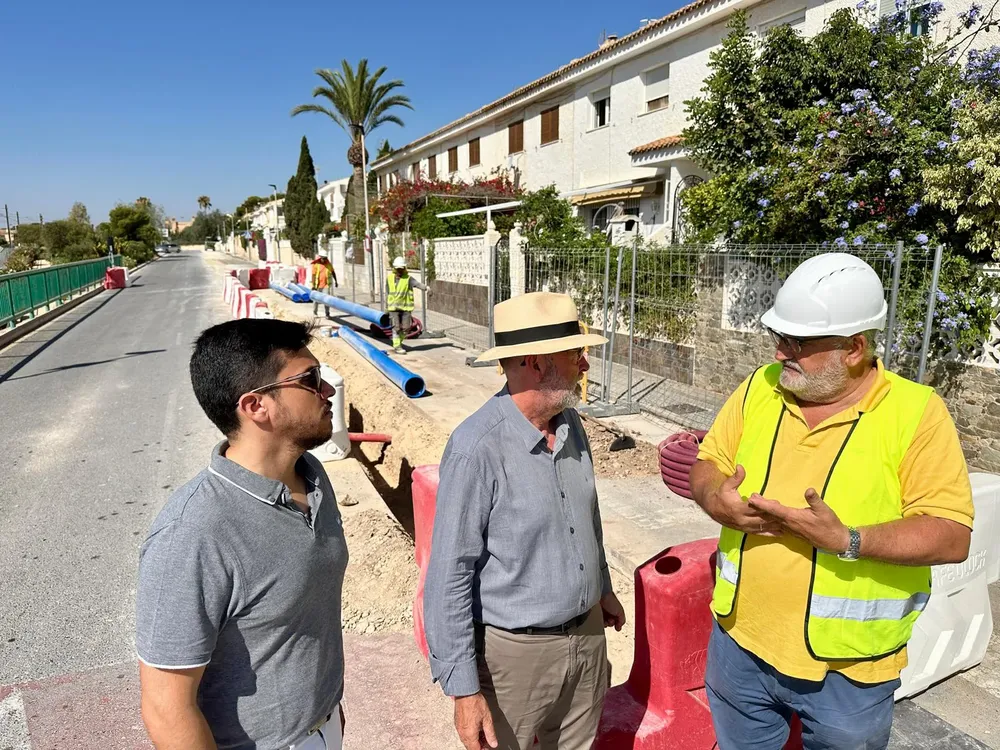 OBRAS CANALIZACION ZONA NORTE CAMPELLO 2024