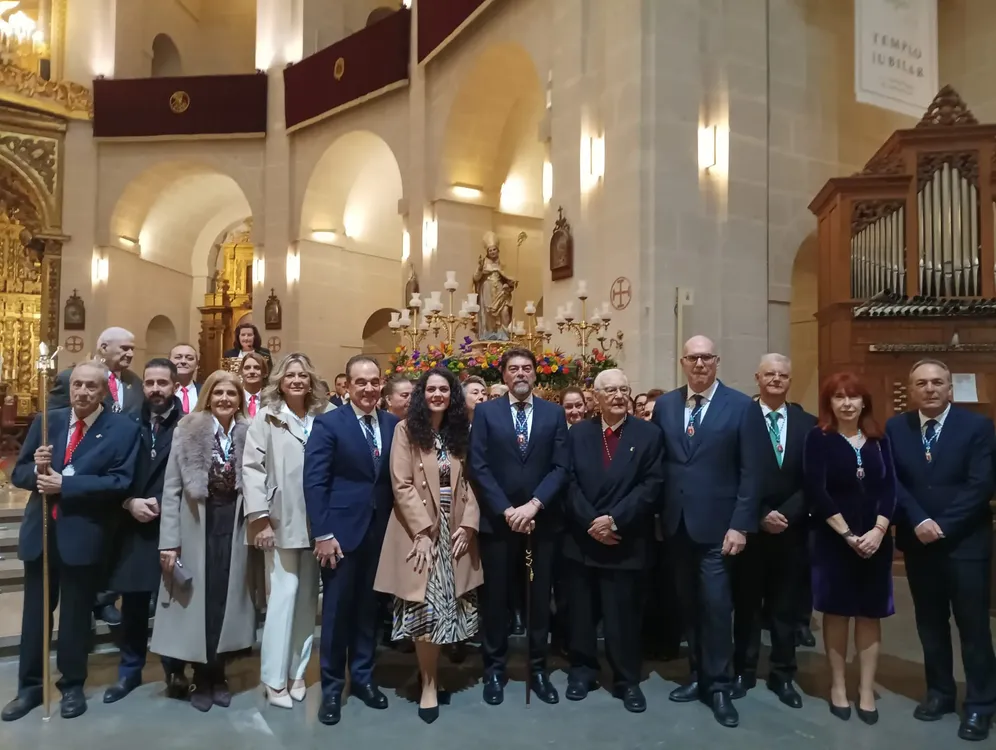 PROCESION SAN NICOLAS ALICANTE 2025