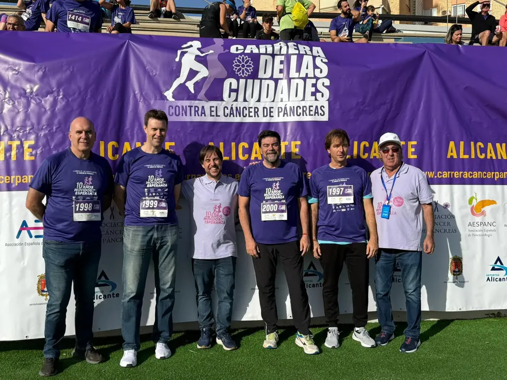 LUIS BARCALA CARRERA PANCREAS 2024