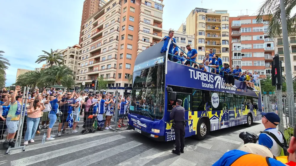 ASCENSO DEL HERCULES 2024 FOTO 2
