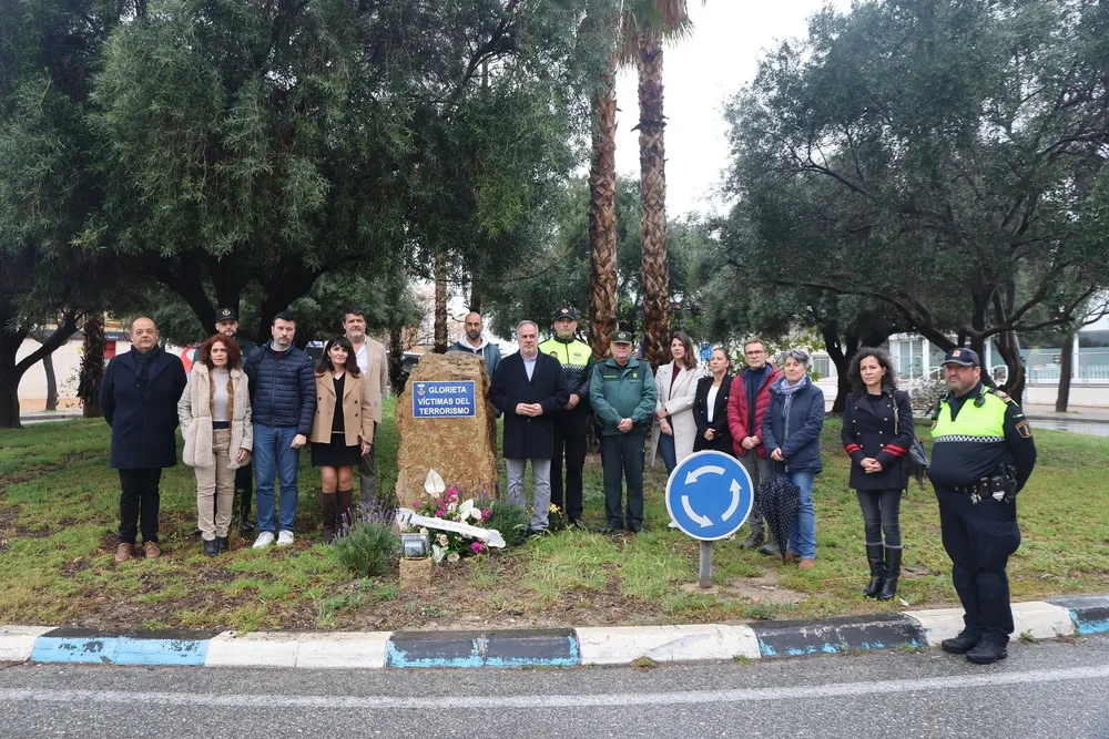 HOMENAJE VICTIMAS 11 M MADRID EN SANT JOAN 2026