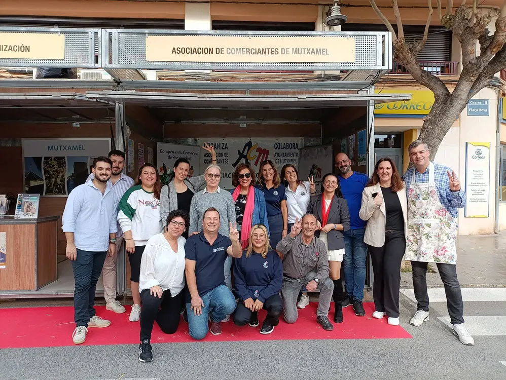 ACM ASOCIACION COMERCIANTES MUTXAMEL EN MUESTRA DE EMPRESAS 2024