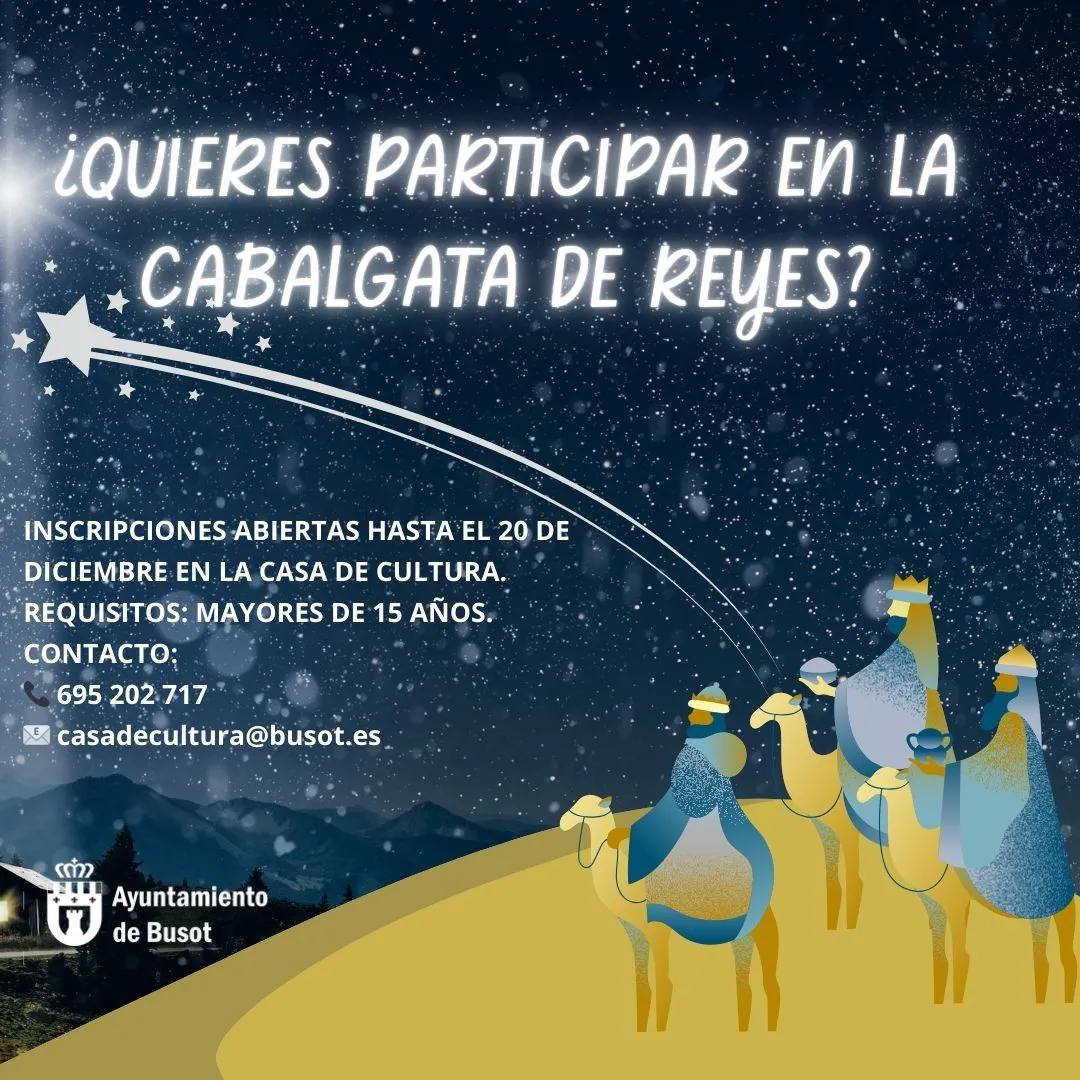 CABALGATA BUSOT CARTEL 2024