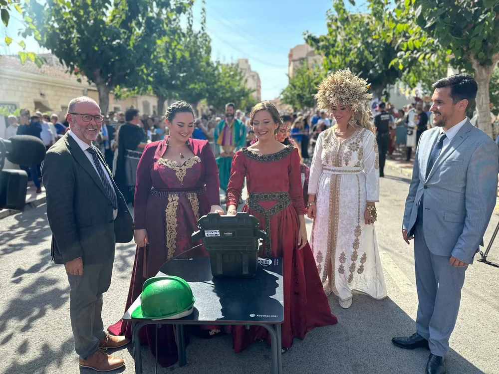 MASCLETA CAMPELLO 2023 MOROS Y CRISTIANOS FIESTAS 6 (2)