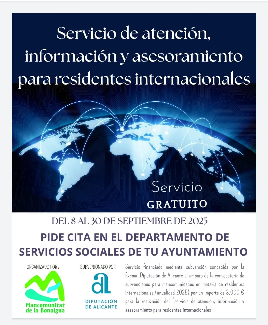 CARTEL ASISTENCIA RESIDENTES EXTRANJEROS 2025