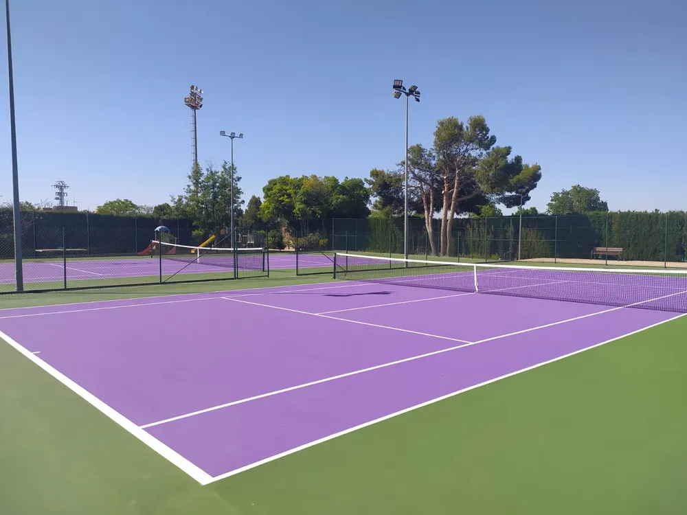 POLIDEPORTIVO MUTXAMEL PISTAS DE TENIS 2021 MAYO 14