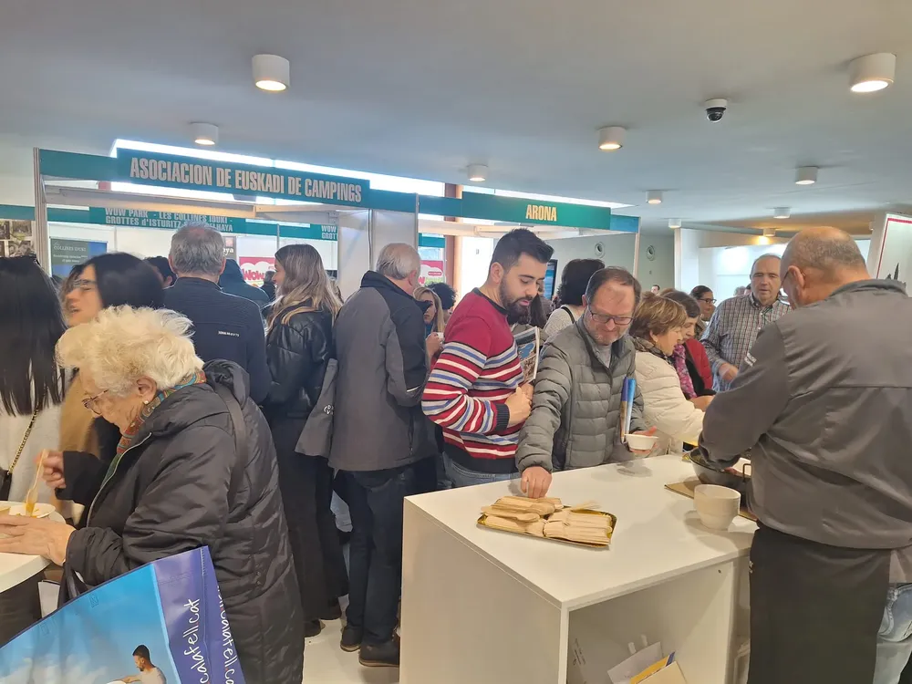 feria Internacional de Turismo de Navarra ayuntamiento de campello 2024 foto 3