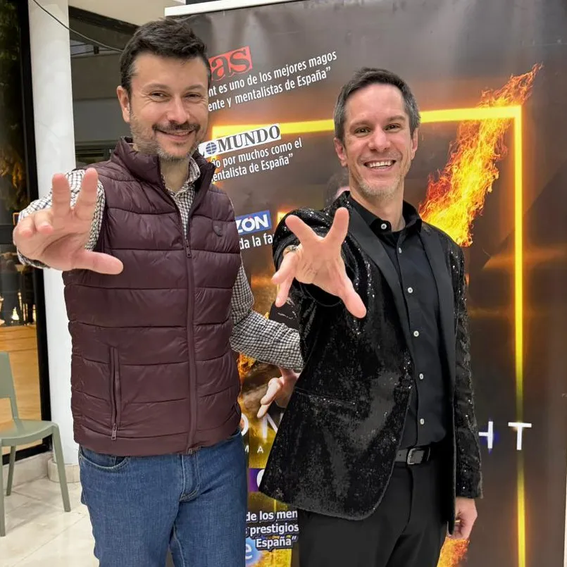 TONI BRIGHT Y DAVID ARACIL SANT JOAN DICIEMBRE 2025