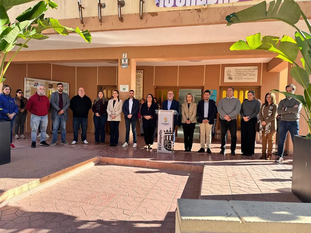 MINUTO DE SILENCIO CAMPELLO NOVIEMBRE 2025