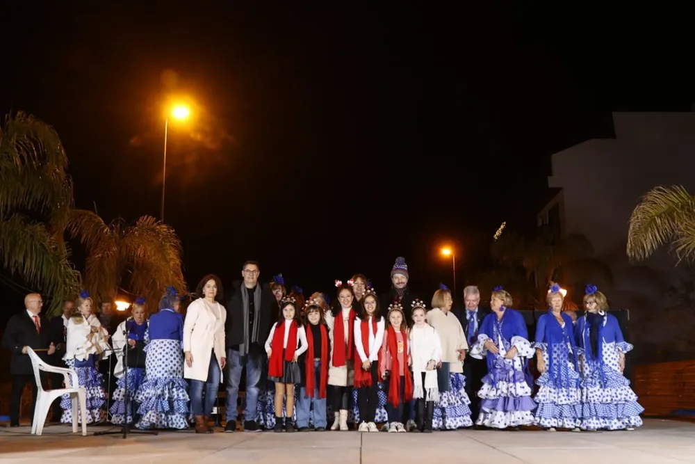 Concierto de Navidad de la Casa de Andalucía de Sant Joan 2023 charo tomas y david aracil manuel nieto