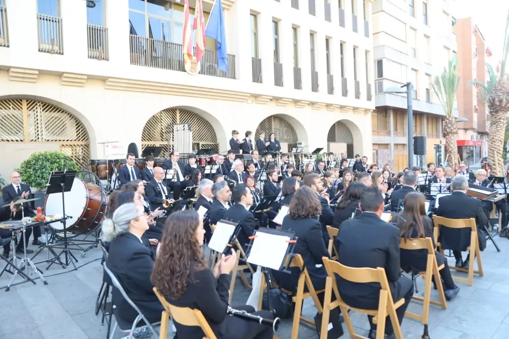 SOCIEDAD MUSICAL LA PAZ DE SAN JUAN CONCIERTO SANTA CECILIA 2023