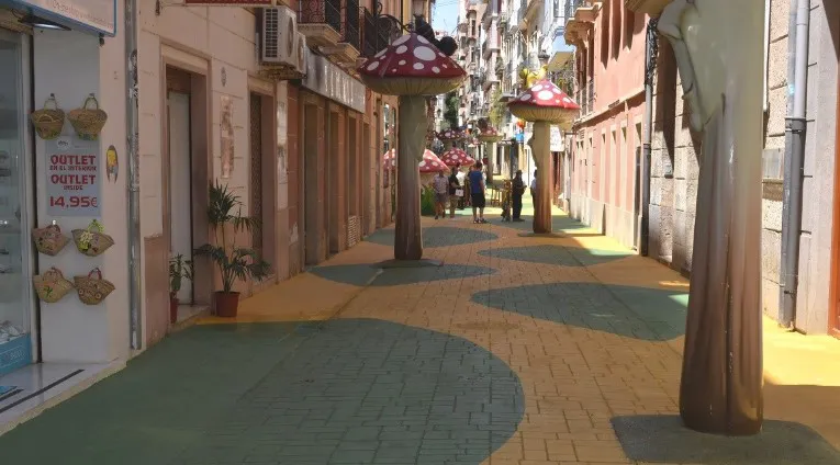 CALLE SAN FRANCISCO ALICANTE SETAS 2025