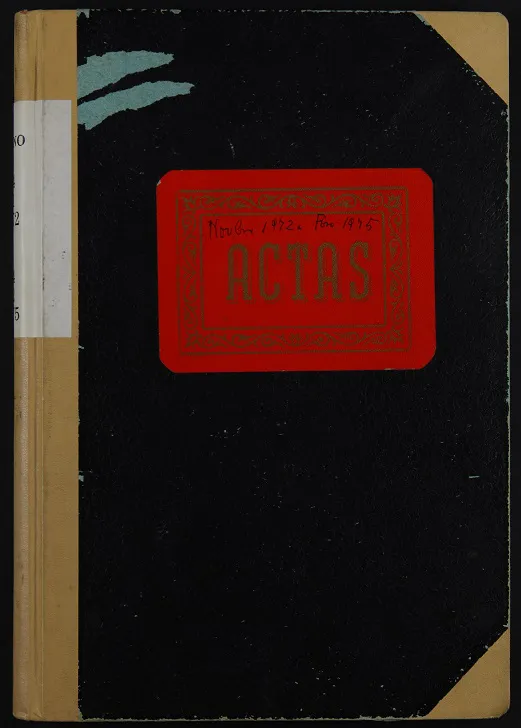 LIBRO ACTAS MUNICIPALES