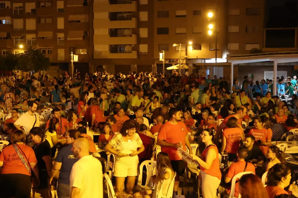 cena de las Peñas 2024 san juan foto 13