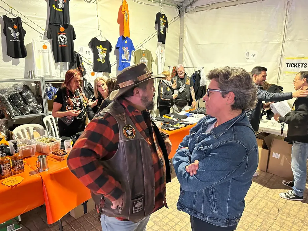Concentración de Harleys El Campello (2)