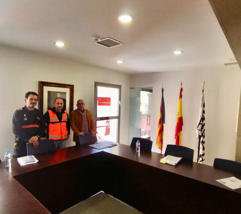 Protección Civil CAMPELLO en Aigües 2026