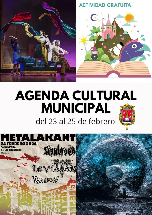 Agenda Cultural 23-25 febrero