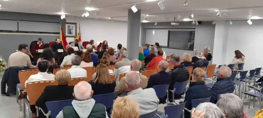 250 aniversario de Busot COMO PUEBLO 2023 ALEJANDRO MORANT ALCALDE PUBLICO