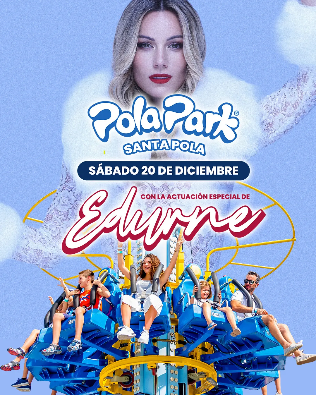 EDURNE EN POLA PARK CARTEL 2025