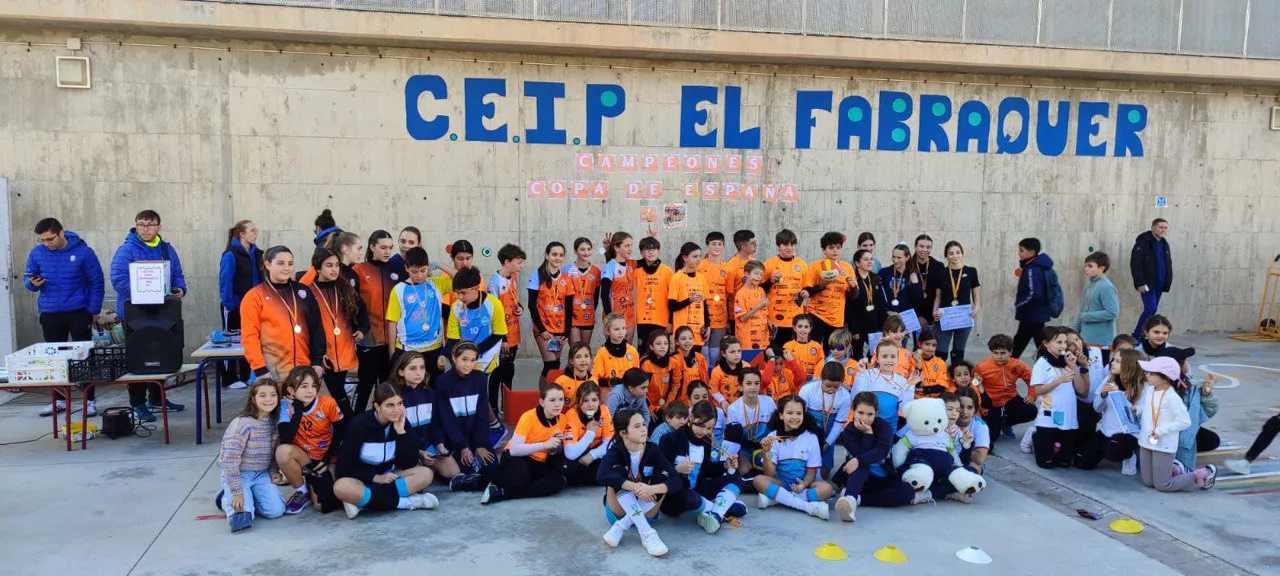 LIGA ESCOLAR VOLEY CAMPELLO 2025