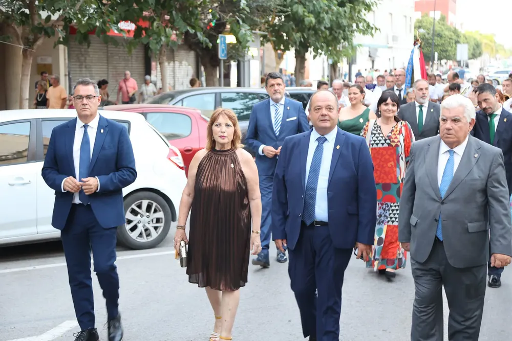 PASACALLE REINAS Y DAMAS DEL CRISTO 2024 FOTO 7