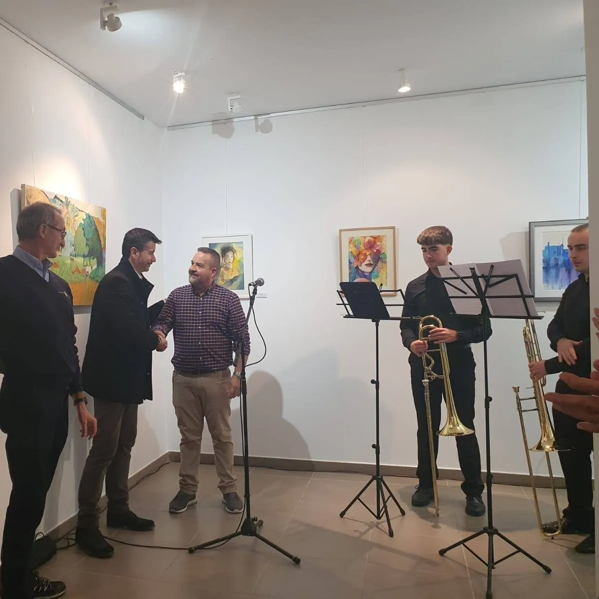 EXPOSICION PINTURA SANT JOAN 2025 FOTO 3