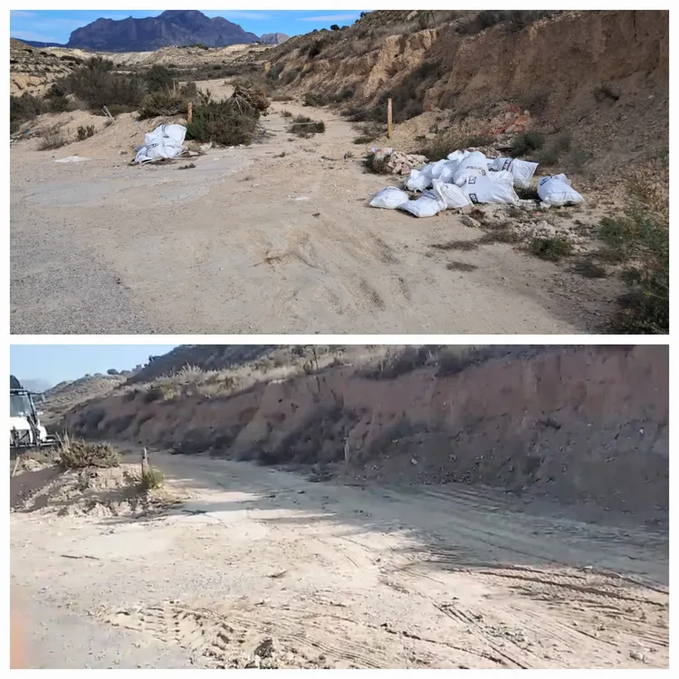 VERTIDOS EN BUSOT 2025