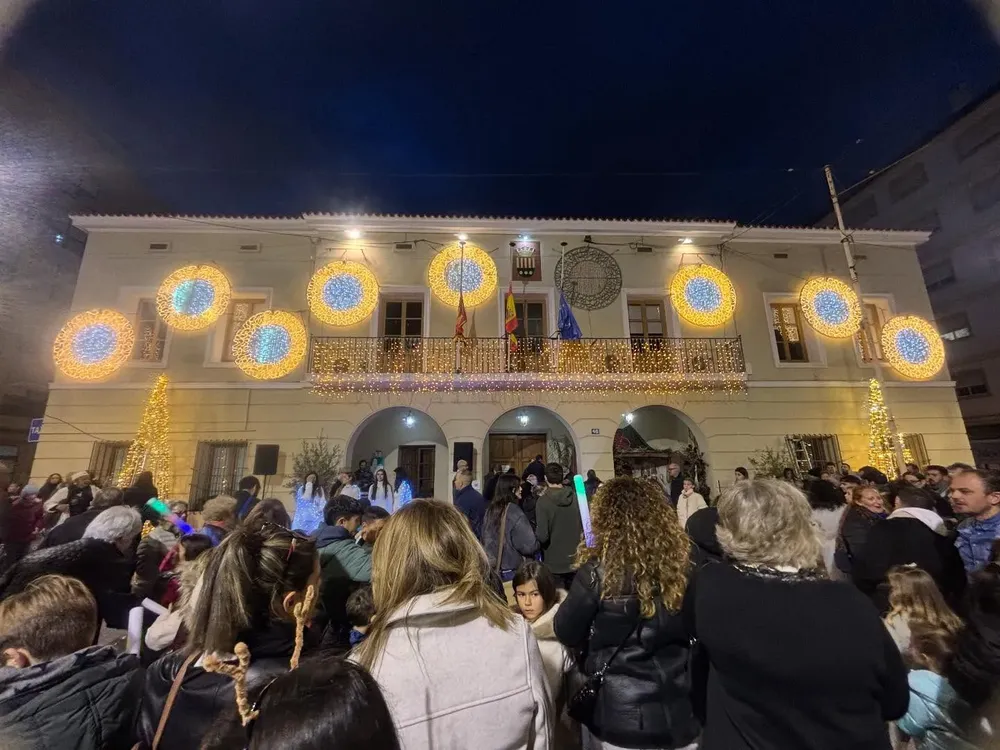 INAUGURACION LUCES NAVIDAD MUTXAMEL 2025