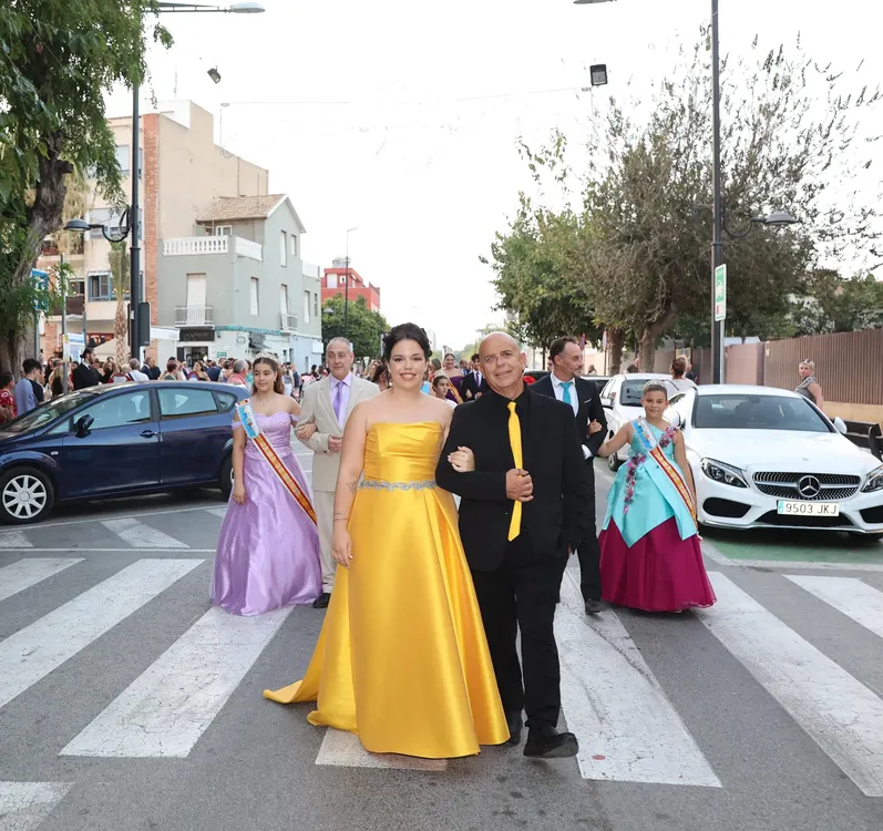 PASACALLE REINAS Y DAMAS DEL CRISTO 2024 FOTO 2