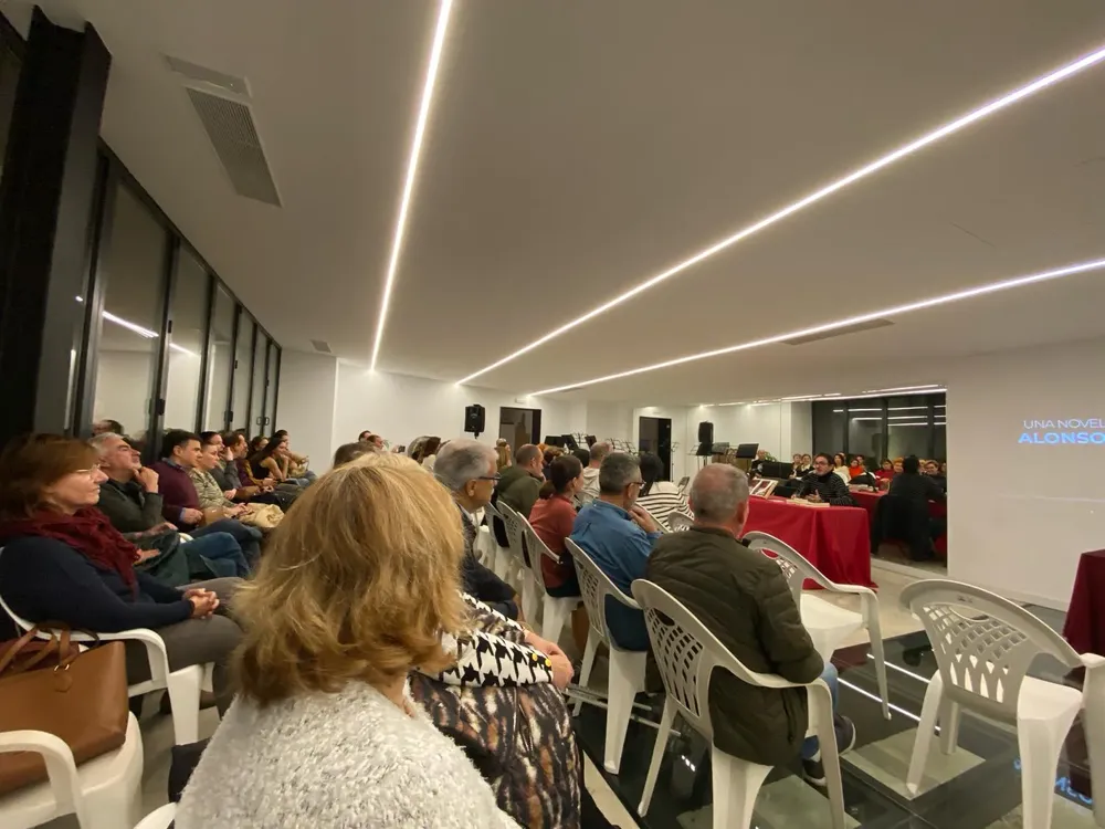 alonso Marhuenda presenta en Sant Joan Rees y el Asesino de los Números 2024 david aracil foto 2