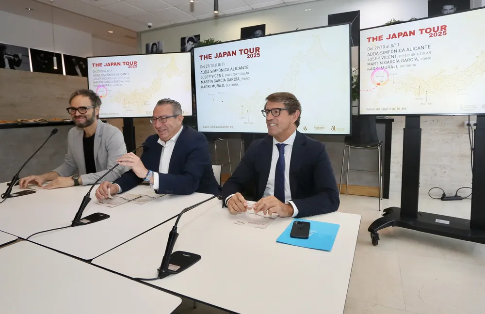 PRESENTACION GIRA DE ADDA SINFONICA GIRA JAPON 2025