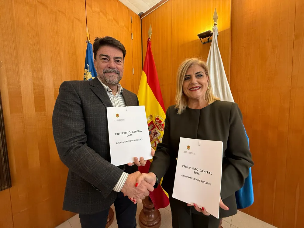 PP Y VOX ACUERDO PRESUPUESTOS LUIS BARCALA ALCALDE 2024