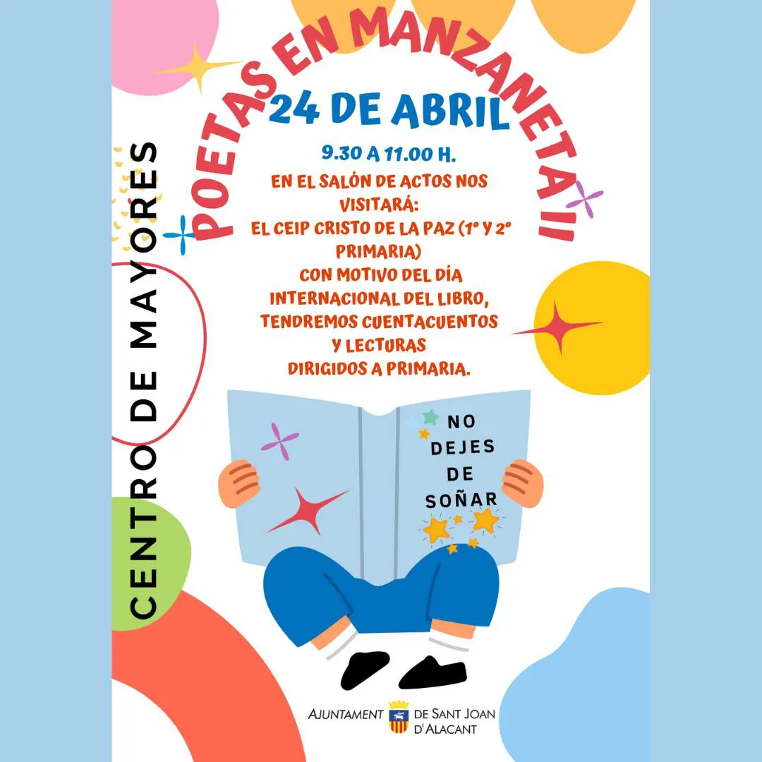 POETAS EN MANZANETA 2 CARTEL