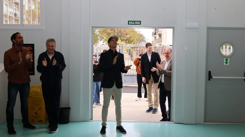 RECEPCION ALDO MARTINEZ IES LG BERLANGA SANT JOAN 2024 entrada