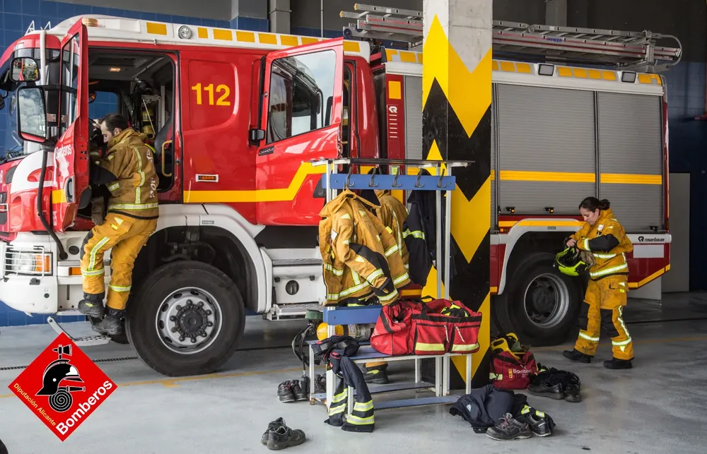 BOMBEROS 2025 ALICANTE