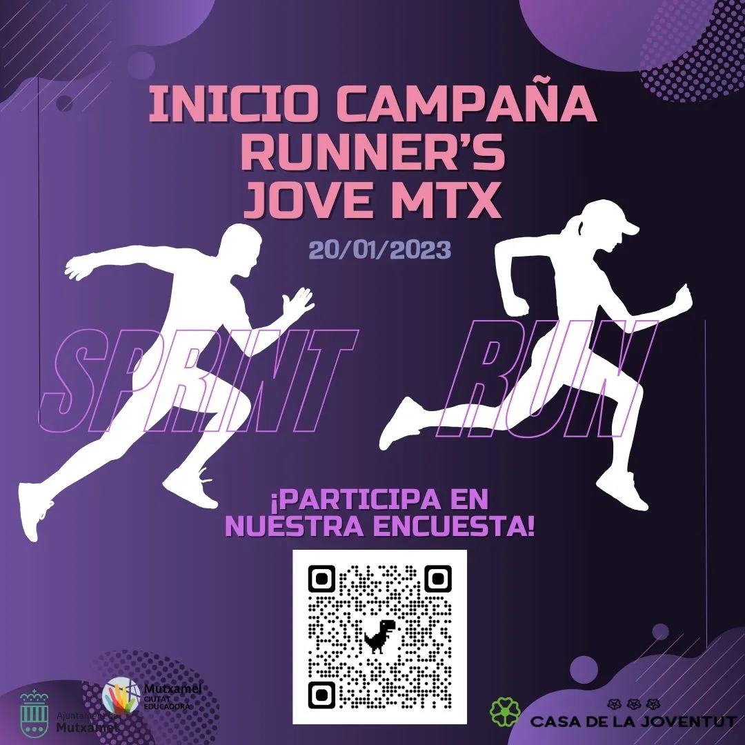 CAMPAÑA RUNNERS MUTXAMEL 2024 CARTEL