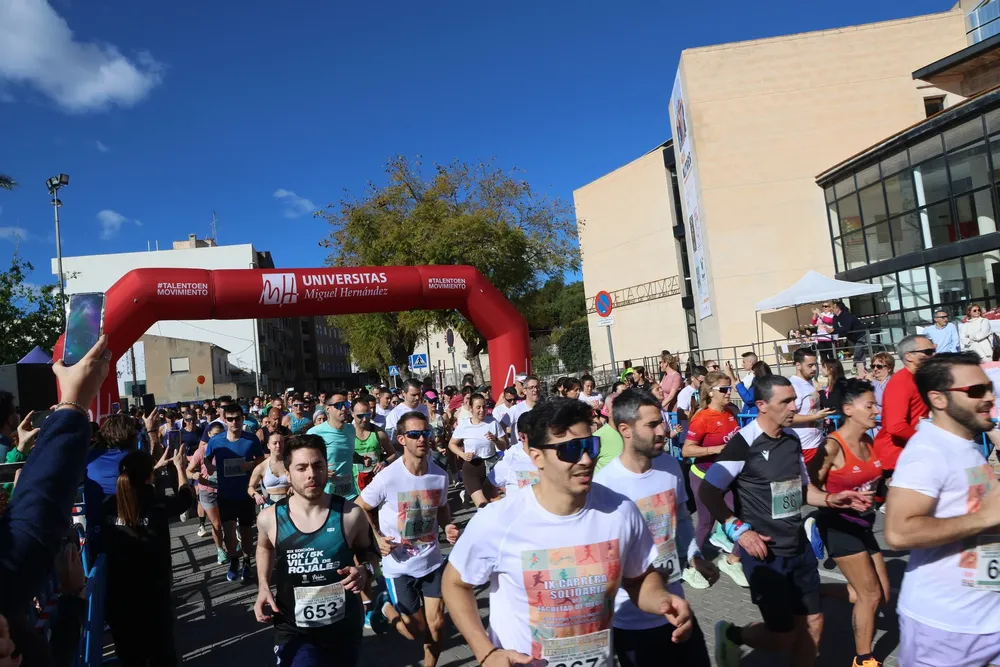 IX Carrera Solidaria de Medicina de la UMH Sant Joan 2026