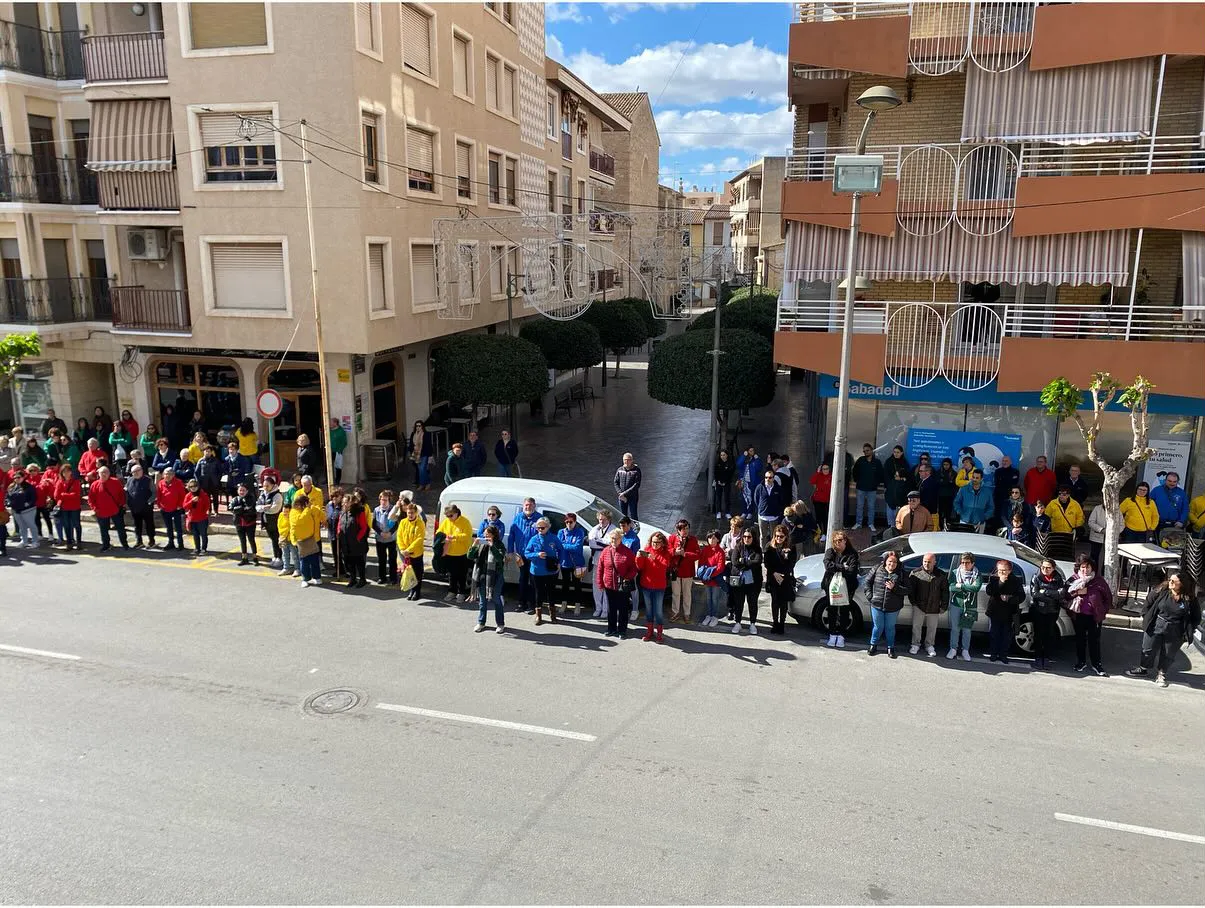 MINUTO DE SILENCIO MUTXAMEL INCENDIO VALENCIA 2024 FOTO 2
