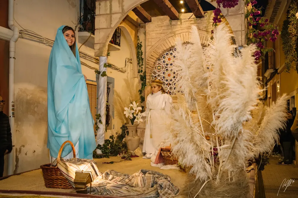 CABALGATA DE REYES MUTXAMEL 2024VIRGEN MARIA