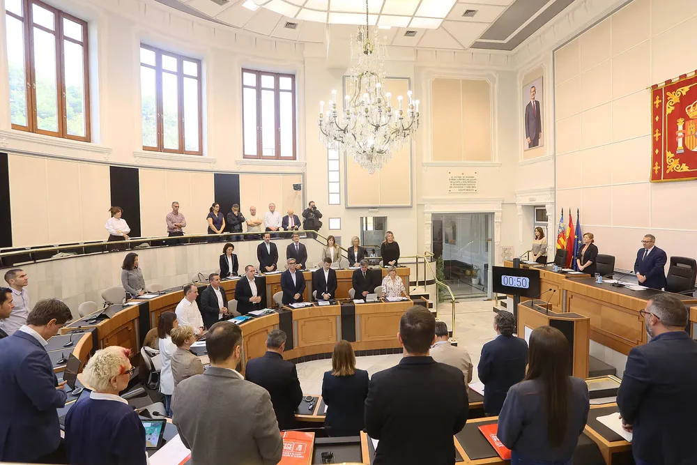 PLENO DIPUTACION ALICANTE 8 DICIEMBRE 2024