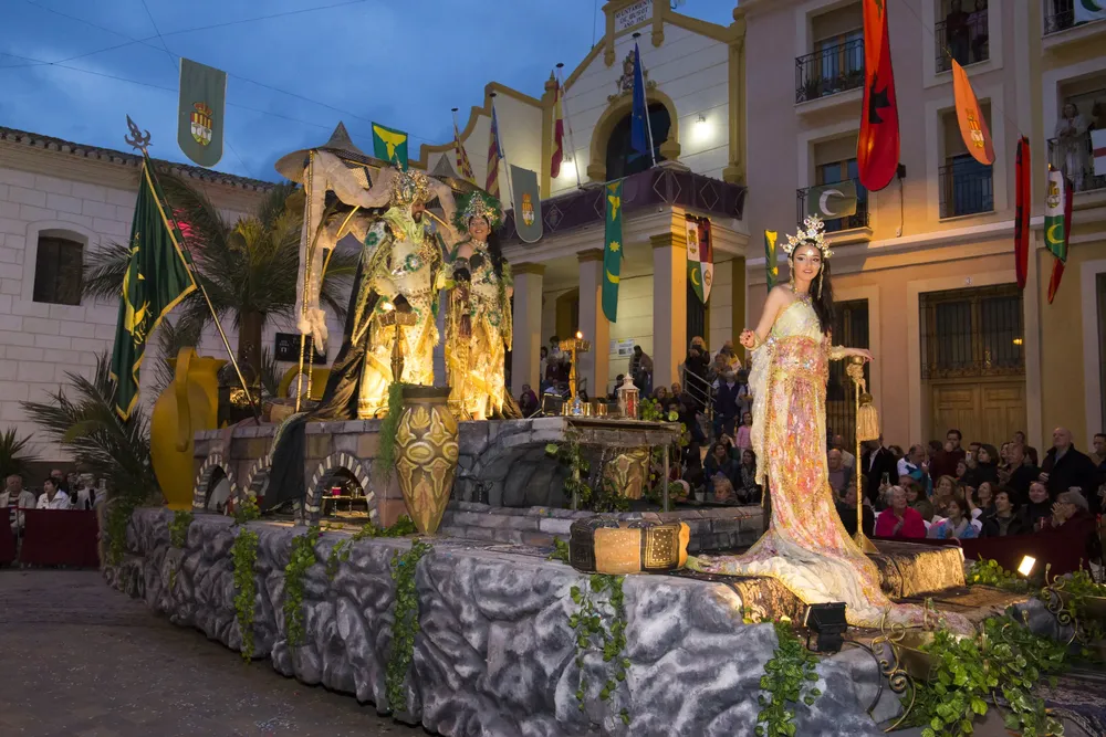 FIESTAS MOROS Y CRISTIANOS BUSOT