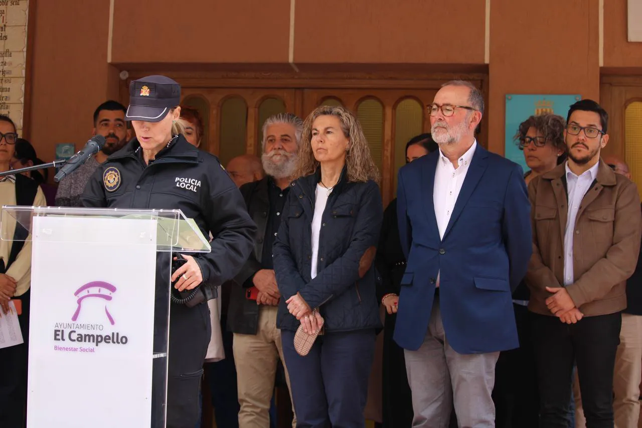 LECTURA 8M CAMPELLO 2024 AYUNTAMIENTO POLICIA LOCAL