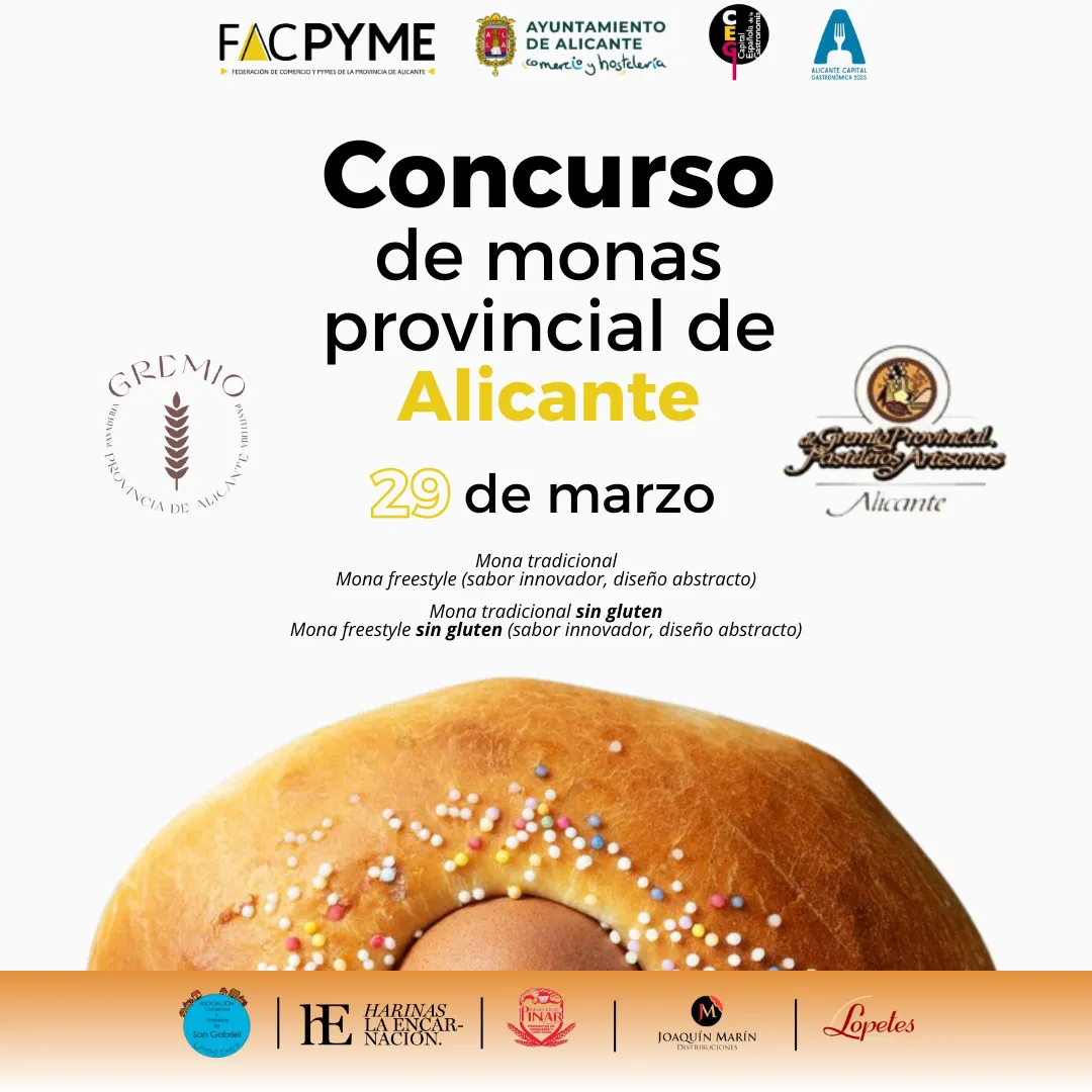 CONCURSO MONAS ALICANTE 2025