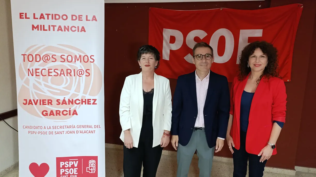 JAVIER SANCHEZ ESTHER IBORRA Y MONICA PEREZ