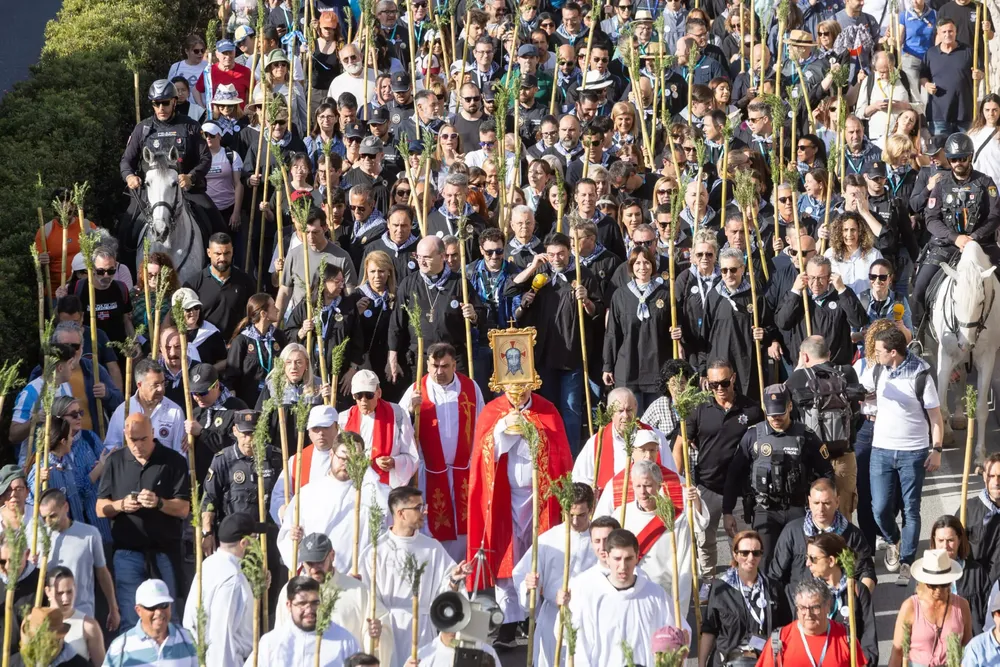 ROMERIA SANTA FAZ 2025