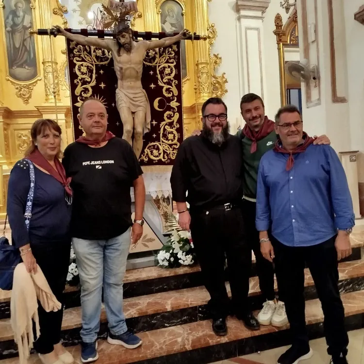 REENCUENTRO CRISTO DE LA PAZ CON VIRGEN DE LAS VIRTUDES 2024 FOTO 7