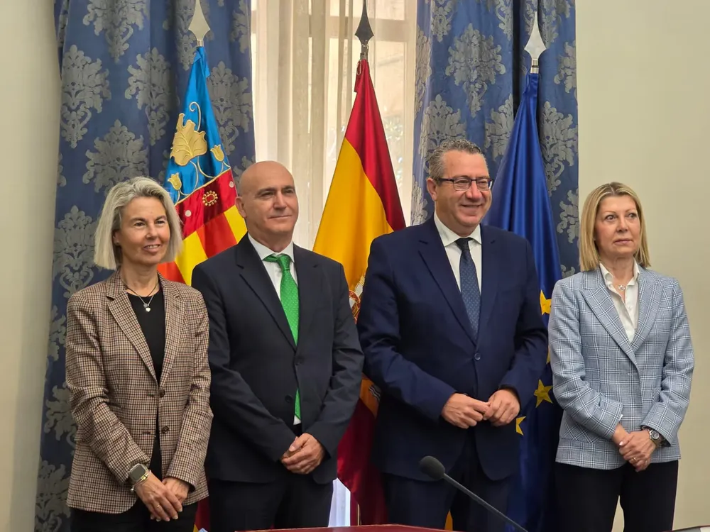 Toma de posesión de Carlos del Nero, hoy, en la Diputación Provincial de Alicante como Oficial Mayor